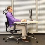 Tänk på ergonomin på arbetsplatsen